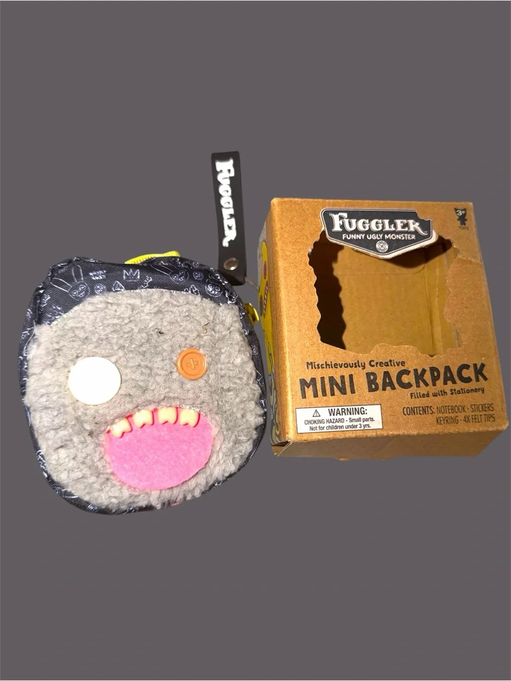 *new* Fuggler™ Mini Backpack With Stationery